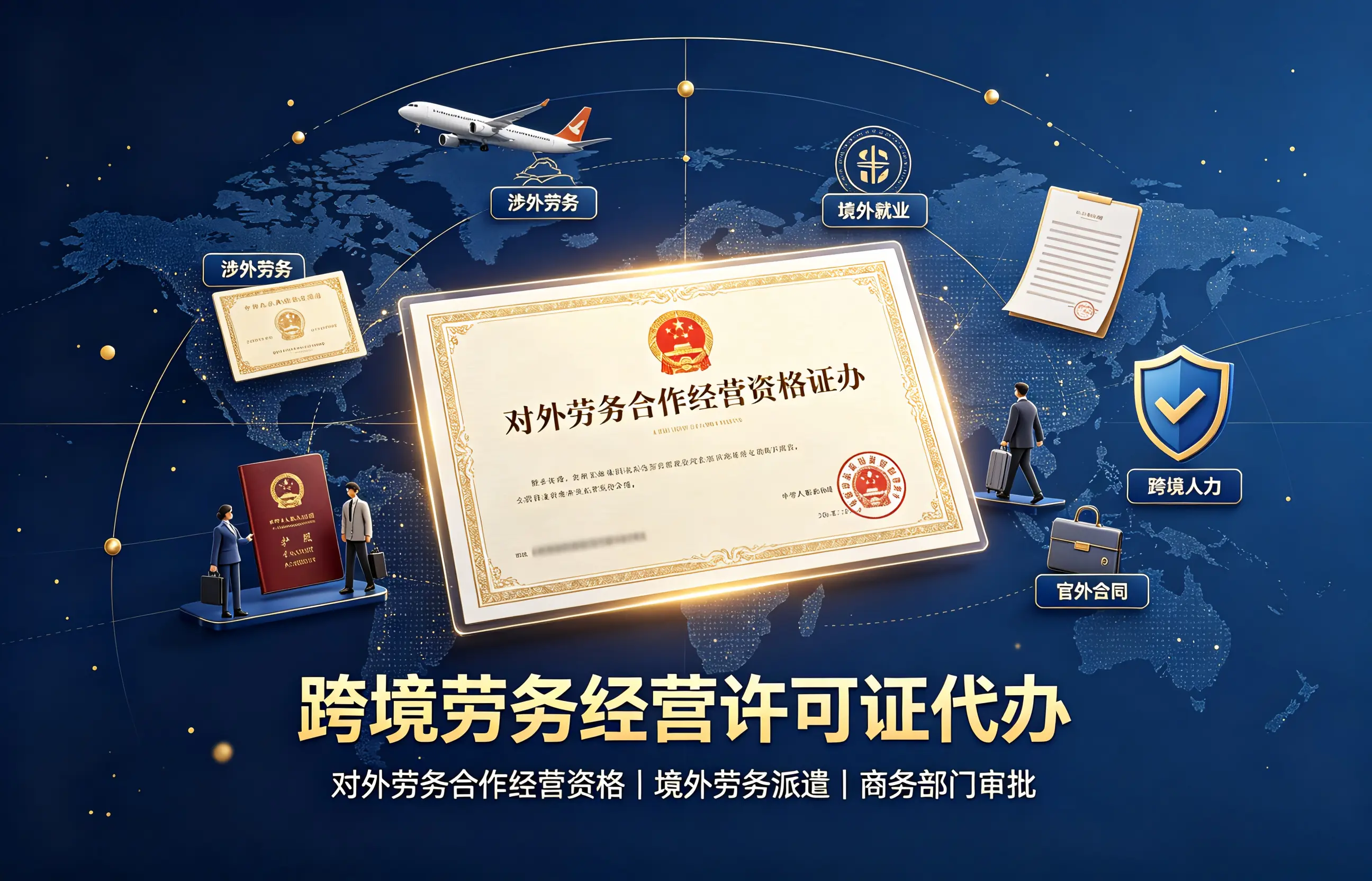 跨境劳务经营许可证